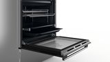 Series 6 Freestanding induction cooker Stainless steel HLS79R351A HLS79R351A-4