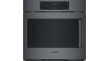 800 Series Single Wall Oven 30'' Left SideOpening Door, Black Stainless Steel HBL8444LUC HBL8444LUC-1