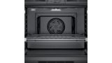 800 Series Single Wall Oven 30'' Left SideOpening Door, Black Stainless Steel HBL8444LUC HBL8444LUC-14