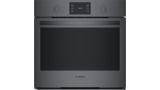 500 Series Single Wall Oven 30'' Black Stainless Steel HBL5344UC HBL5344UC-1