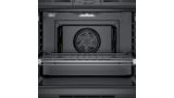 800 Series Single Wall Oven 30'' Right SideOpening Door, Black Stainless Steel HBL8444RUC HBL8444RUC-13