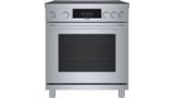 800 Series Induction freestanding range cooker Stainless Steel HIS8055C HIS8055C-1
