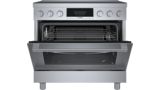 800 Series Induction freestanding range cooker Stainless Steel HIS8655C HIS8655C-4