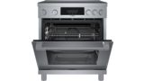 800 Series Induction freestanding range cooker Stainless Steel HIS8055C HIS8055C-4