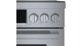 800 Series Induction freestanding range cooker Stainless Steel HIS8055C HIS8055C-6