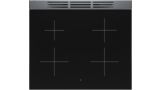 800 Series Induction freestanding range cooker Stainless Steel HIS8055C HIS8055C-5
