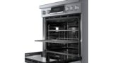 800 Series Induction freestanding range cooker Stainless Steel HIS8055C HIS8055C-8