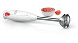 Hand blender CleverMixx 400 W White, Red MS1WR1110I MS1WR1110I-3