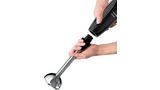 Hand blender CleverMixx 400 W Black, grey MS1BG1120I MS1BG1120I-5