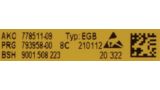 Operating module red LED 12032285 12032285-3