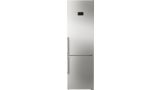 Serie 6 Kombinerad kyl/frys 203 x 60 cm Borstat stål med anti-fingerprint, Total No Frost KGN39AICU KGN39AICU-1