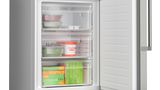 Serie 6 Kombinerad kyl/frys 203 x 60 cm Borstat stål med anti-fingerprint, Total No Frost KGN39AICU KGN39AICU-7
