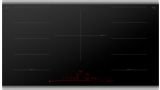 Benchmark® Induction Cooktop 36'' Black, surface mount with frame NITP660SUC NITP660SUC-1