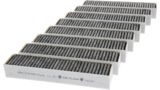 Clean Air Plus kolfilter (utbytesfilter) 17005507 17005507-2