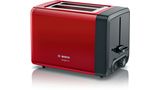 Kompakt Toaster DesignLine Rot TAT4P424 TAT4P424-1