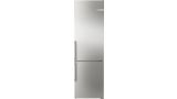Série 6 Réfrigérateur combiné pose-libre 203 x 60 cm Acier brossé anti-traces KGN39AIAT KGN39AIAT-1