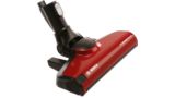 Electronic brush Bosch; black/red; click-connection; plastic sole; with brush roller; with wheels 17004665 17004665-1