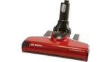 Electronic brush Bosch; black/red; click-connection; plastic sole; with brush roller; with wheels 17004665 17004665-2