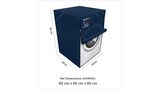 Front Load Washing Machine & Dishwasher Dust Cover/ Protective Cover - Blue 00579247 00579247-2