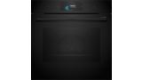 Series 8 Built-in oven with added steam function 60 x 60 cm Black HRG978NB1A HRG978NB1A-1