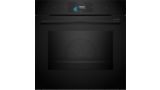 Series 8 Built-in oven with steam function 60 x 60 cm Black HSG958DB1 HSG958DB1-1