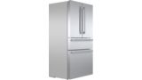 800 Series French Door Bottom Mount Refrigerator 36'' Brushed steel anti-fingerprint B36CL80SNS B36CL80SNS-17
