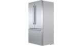 800 Series French Door Bottom Mount Refrigerator 36'' Easy clean stainless steel B36CT80SNS B36CT80SNS-15