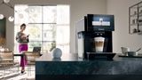 Helautomatisk kaffemaskin EQ900 Svart, Vattentank TQ903R09 TQ903R09-6