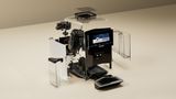 Helautomatisk kaffemaskin EQ900 Svart, Vattentank TQ903R09 TQ903R09-11
