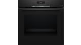Serie 4 Multifunctionele oven met toegevoegde stoom 60 x 60 cm Zwart HRA4720B0 HRA4720B0-1