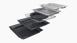 iQ700 Inbyggnadsugn med fullSteam 60 x 60 cm Svart HS736G1B2 HS736G1B2-7