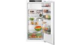 Serie 6 Einbau-Kühlschrank mit Gefrierfach 122.5 x 56 cm Flachscharnier mit Softeinzug KIL42ADD1 KIL42ADD1-1