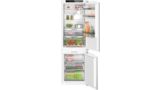 Séria 6 Zabudovateľná chladnička s mrazničkou dole 177.2 x 55.8 cm ploché panty KIN86ADD0 KIN86ADD0-1