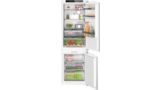 Série 6 Réfrigérateur combiné intégrable 177.2 x 55.8 cm Charnières pantographes SoftClose KIN86SDD0 KIN86SDD0-1