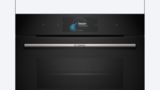 Series 8 Built-in compact oven with steam function 60 x 45 cm Black CSG7584B1 CSG7584B1-2