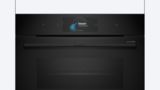 Series 8 Built-in compact oven with steam function 60 x 45 cm Black CSG958DB1 CSG958DB1-2