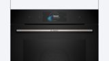Series 8 Built-in oven with steam function 60 x 60 cm Black HSG758DB1A HSG758DB1A-2