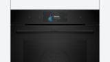 Series 8 Built-in oven with steam function 60 x 60 cm Black HSG958DB1 HSG958DB1-2