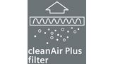 Clean Air Plus kolfilter (utbytesfilter) 17005507 17005507-3
