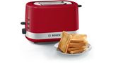 Compact toaster Czerwony TAT6A514 TAT6A514-2