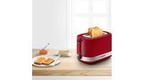 Compact toaster Czerwony TAT6A514 TAT6A514-3