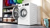 Serie 8 Tvättmaskin, frontmatad 10 kg 1600 v/min WAX02KM1SN WAX02KM1SN-3