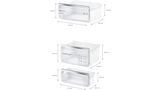 Serie | 4 Built-in fridge-freezer with freezer at bottom 177.2 x 54.1 cm sliding hinge KIV87VS30G KIV87VS30G-5