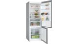 Serie 4 Alttan Donduruculu Buzdolabı 193 x 70 cm Kolay temizlenebilir Inox KGN56XIE0N KGN56XIE0N-2