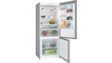 Serie 4 Alttan Donduruculu Buzdolabı 186 x 75 cm Kolay temizlenebilir Inox KGN76VIE0N KGN76VIE0N-2