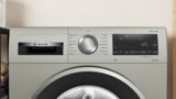 Series 6 Washing machine, front loader 9 kg 1400 rpm, Silver inox WGG2440XGB WGG2440XGB-3