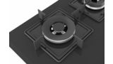Series 4 Gas hob 60 cm Tempered glass, Black PNH6B6B12I PNH6B6B12I-2