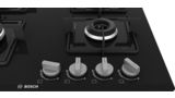 Series 4 Gas hob 60 cm Tempered glass, Black PNH6B6B12I PNH6B6B12I-3