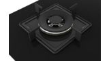 Series 4 Gas hob 75 cm Tempered glass, Black PND7B6B10I PND7B6B10I-2