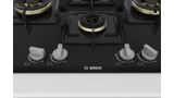 Series 6 Gas hob 75 cm Tempered glass, Black PNI7B6F10I PNI7B6F10I-2